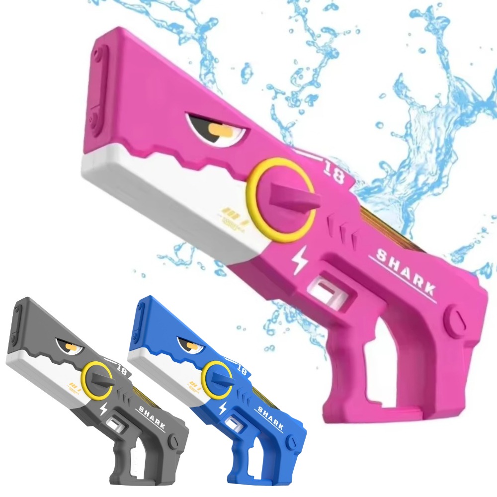 Shark Electric Water Gun Toy C - مراجعة Kids Outdoor Clubhouse وسعره