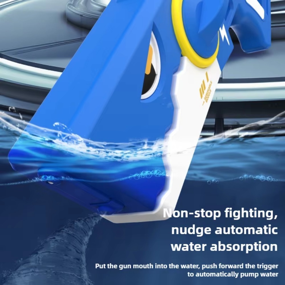 Shark Electric Water Gun Toy C - مراجعة Kids Outdoor Clubhouse وسعره