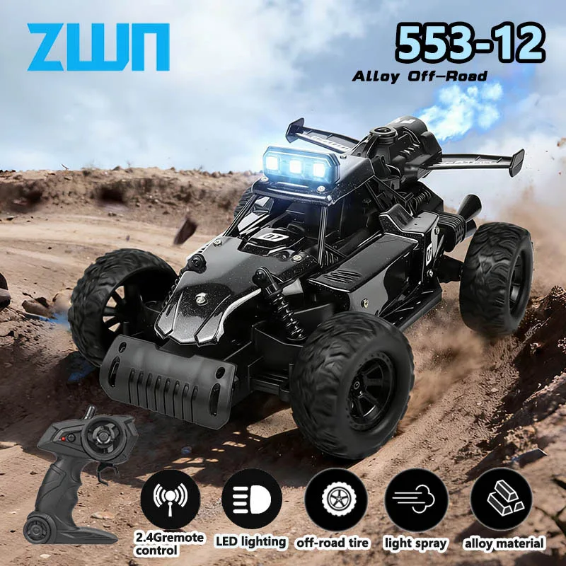 ZWN 1:18 2.4G RC Car With LED  - مراجعة Kids Outdoor Climber وسعره