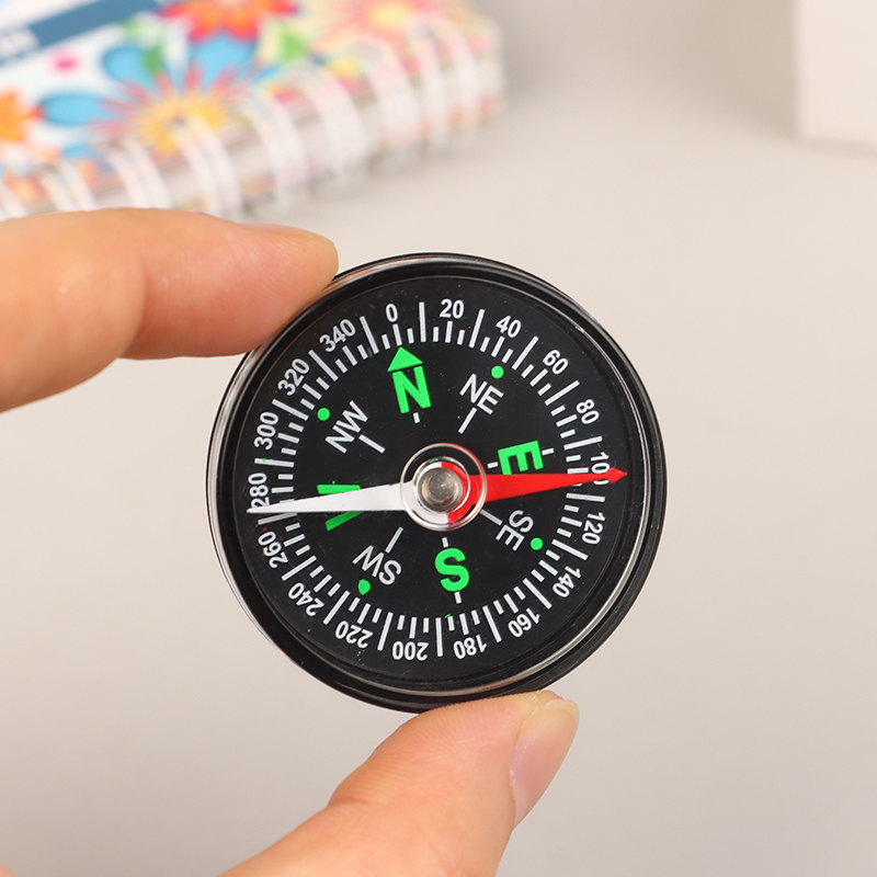 35/40MM Handheld Compass ABS C - مراجعة Kids Outdoor Climber وسعره