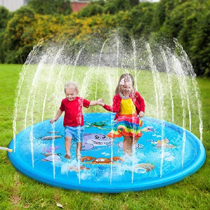 100/170cm Kids Inflatable Wate - مراجعة Kids Outdoor Clubhouse وسعره