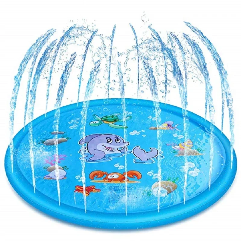 100/170cm Kids Inflatable Wate - مراجعة Kids Outdoor Clubhouse وسعره