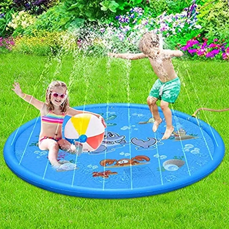 100/170cm Kids Inflatable Wate - مراجعة Kids Outdoor Clubhouse وسعره