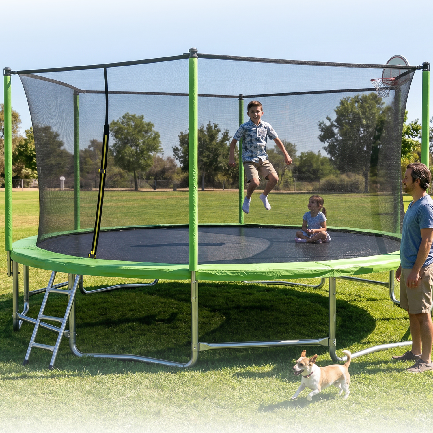 Outdoor Kids Playset with Acce - مراجعة Kids Outdoor Play Yard وسعره