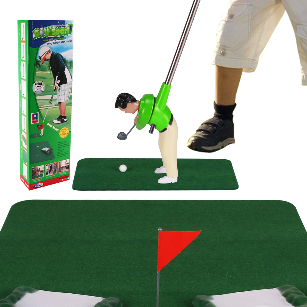 Children's Golf Club Mini Doll - مراجعة Kids Outdoor Clubhouse وسعره