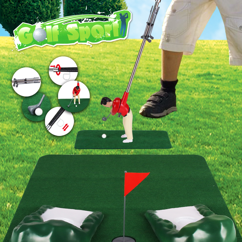 Children's Golf Club Mini Doll - مراجعة Kids Outdoor Clubhouse وسعره