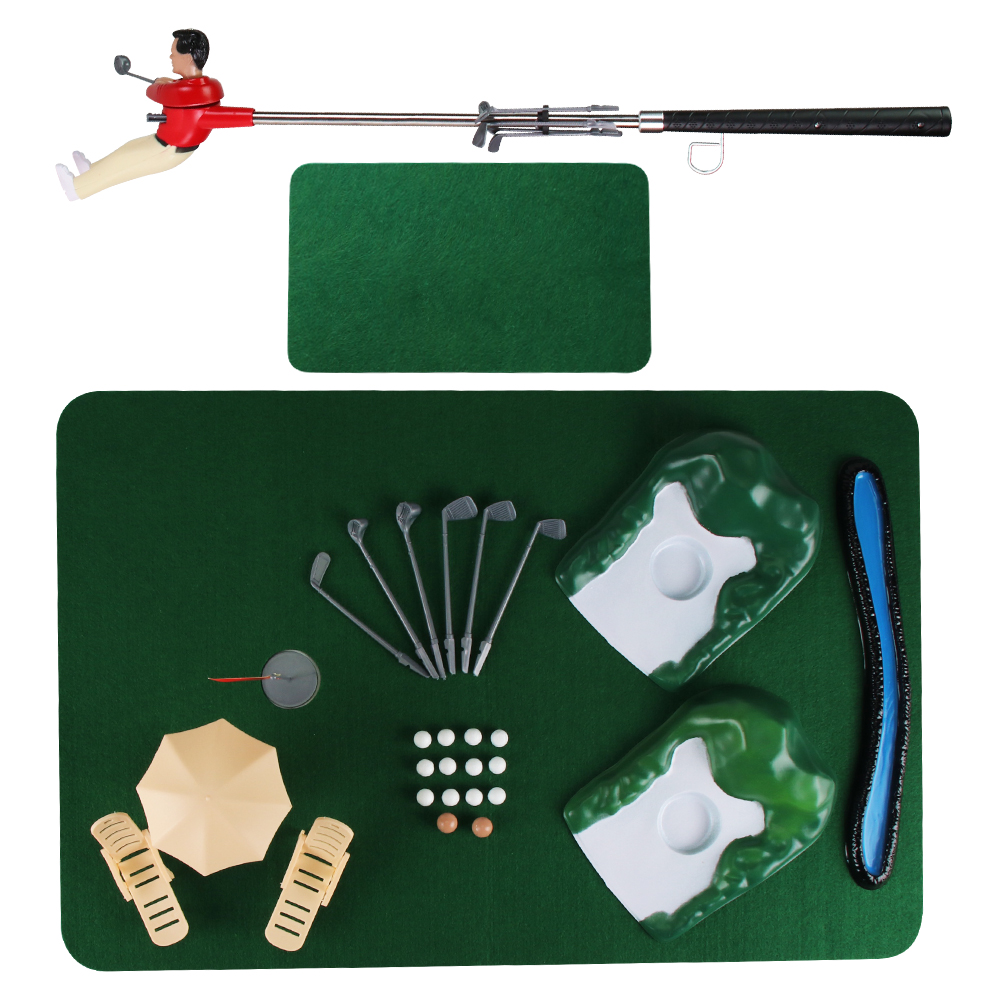 Children's Golf Club Mini Doll - مراجعة Kids Outdoor Clubhouse وسعره