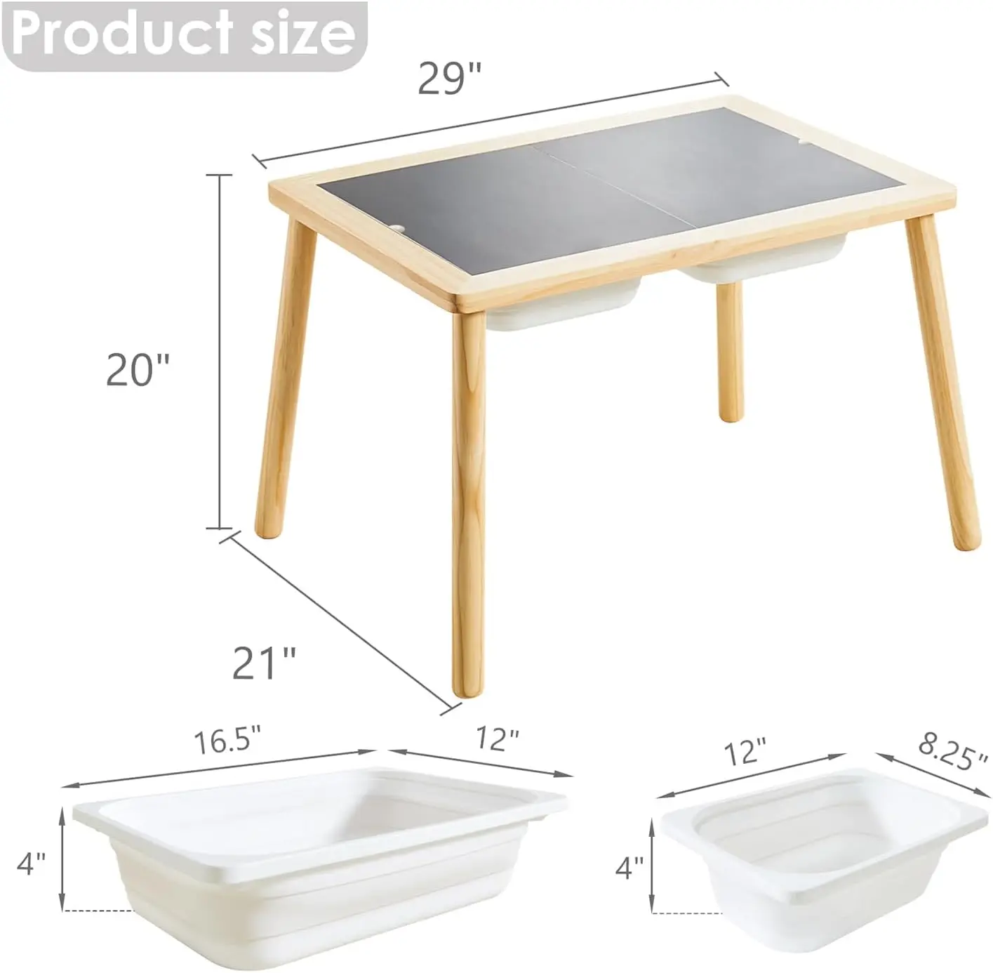 Perfect Choice for Christmas T - مراجعة Kids Outdoor Sensory Table وسعره