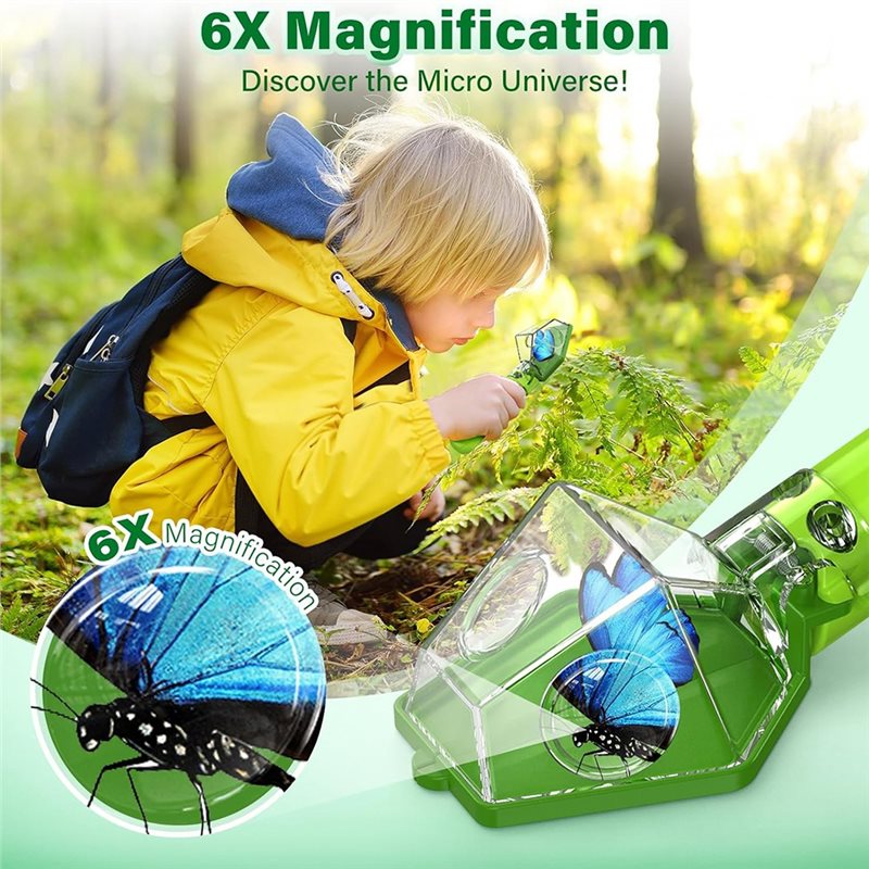 Bug Catcher For Kids-Insect Tr - مراجعة Bug Catching Kit وسعره
