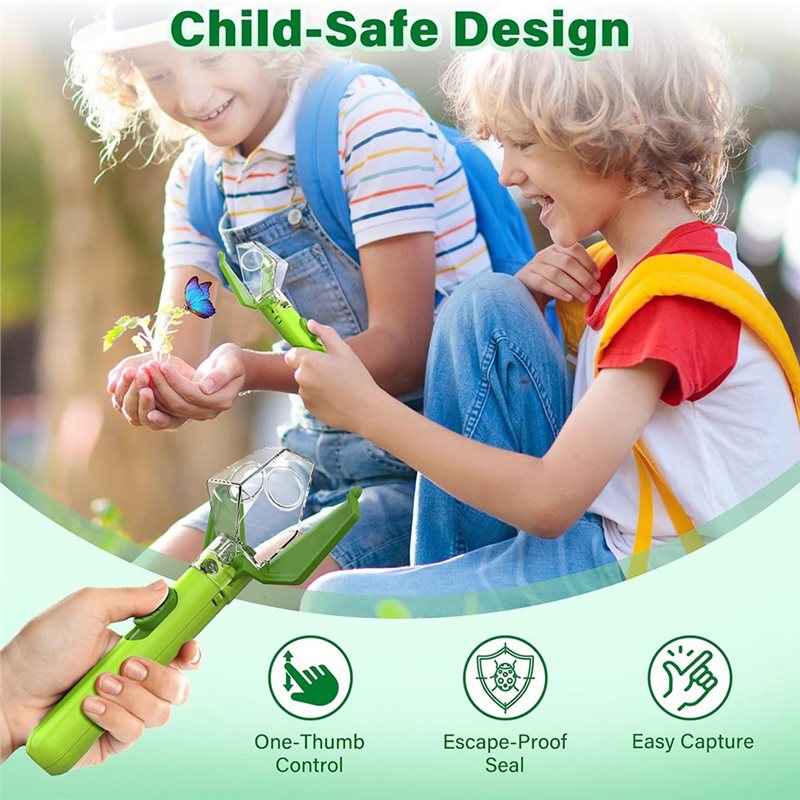 Bug Catcher For Kids-Insect Tr - مراجعة Bug Catching Kit وسعره