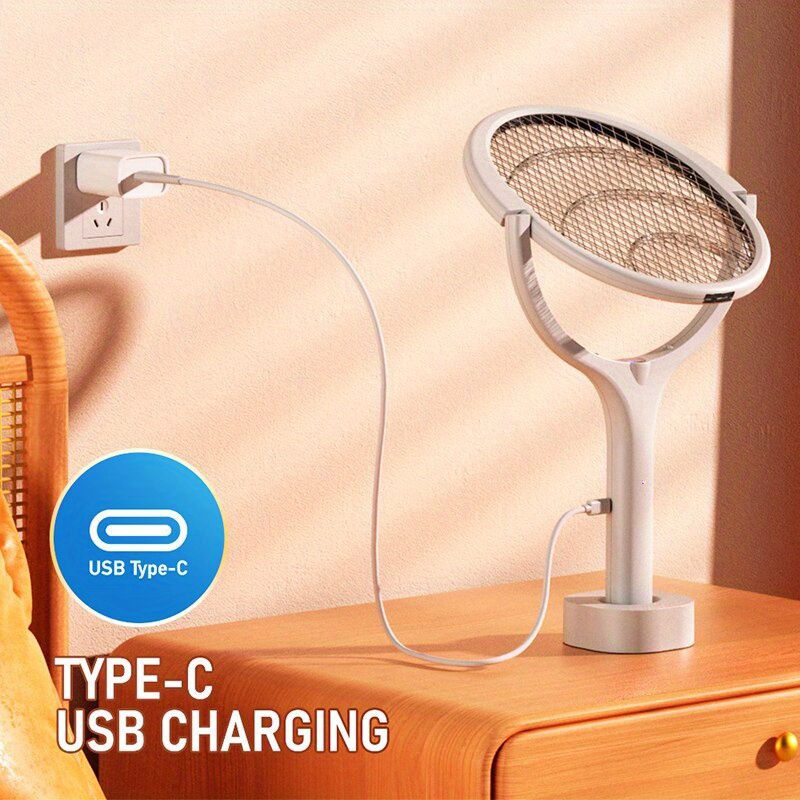 90 Degree Rotatable Mosquito K - مراجعة Bug Catching Kit وسعره