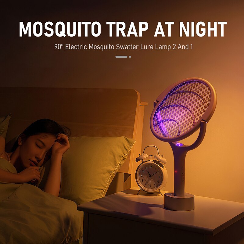 90 Degree Rotatable Mosquito K - مراجعة Bug Catching Kit وسعره