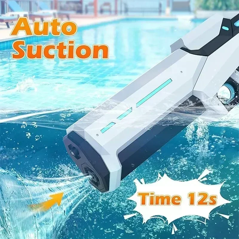 Powerful Automatic Electric Wa - مراجعة Kids Outdoor Yard Games وسعره