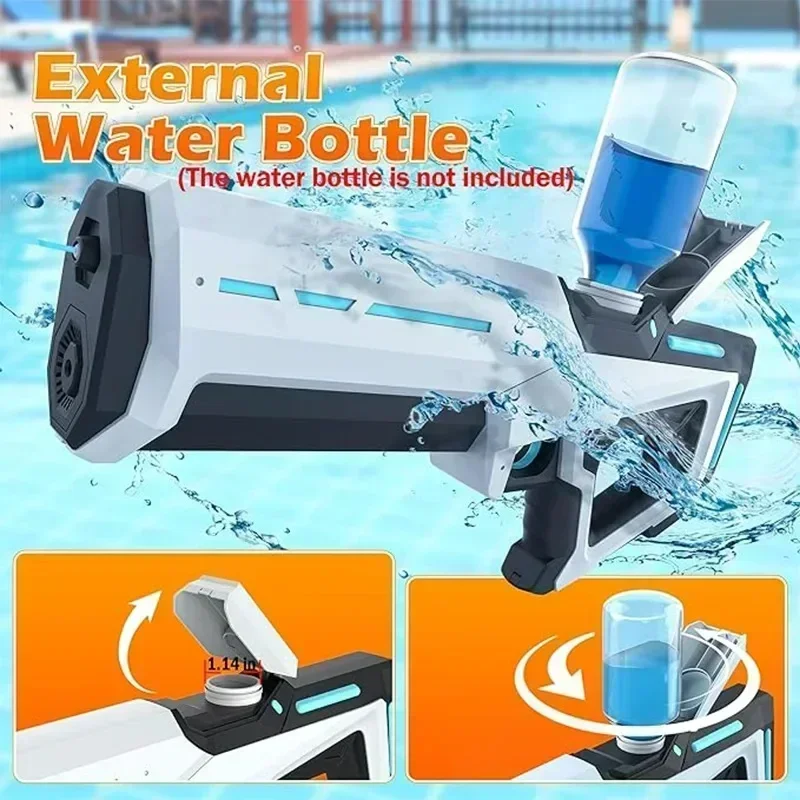 Powerful Automatic Electric Wa - مراجعة Kids Outdoor Yard Games وسعره