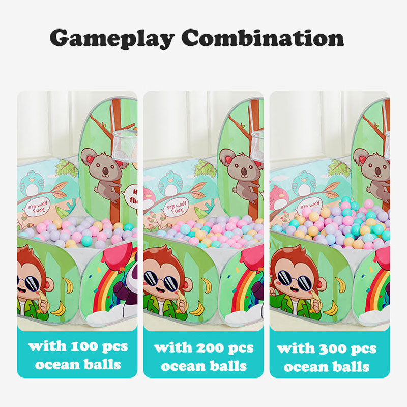 1.2M Cartoon Baby Pools Ball P - مراجعة Kids Outdoor Wendy House وسعره
