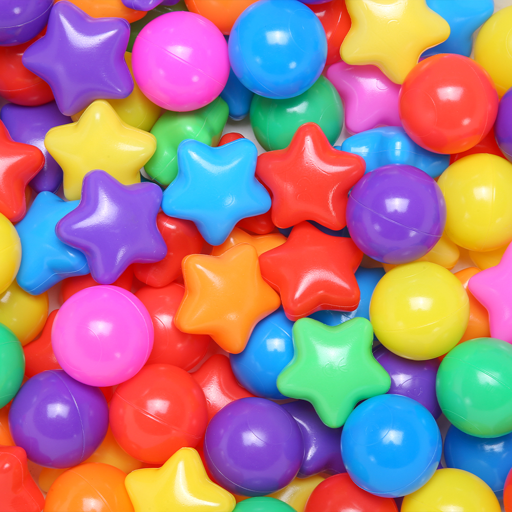 Crush Proof Ball Pit Ball Pack - مراجعة Kids Outdoor Wendy House وسعره