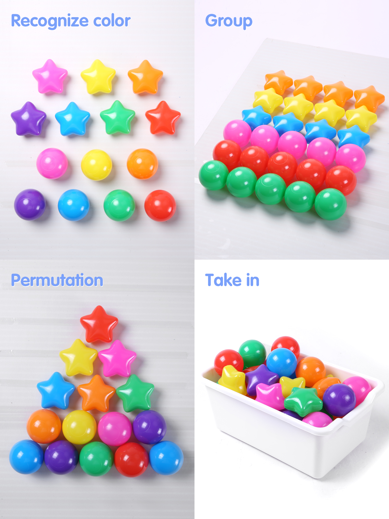 Crush Proof Ball Pit Ball Pack - مراجعة Kids Outdoor Wendy House وسعره